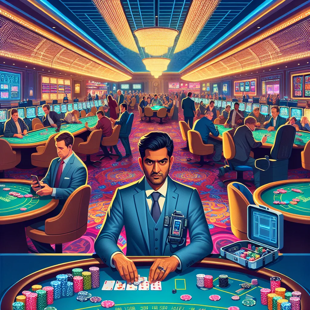 Der unglaubliche Spielhalle Niederlauer Trick: Die wahre Geschichte einer Casino-Manipulation