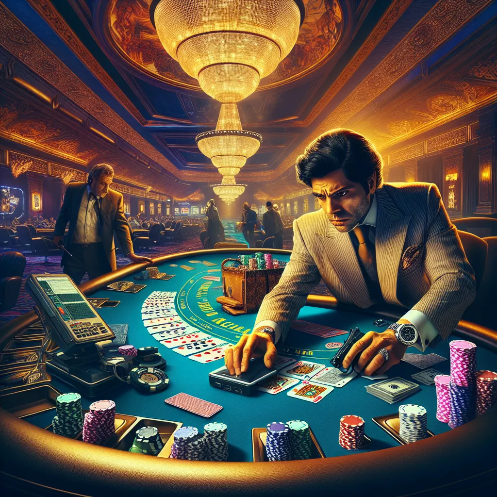 Die neuesten Tricks im Casino Mnsheim: Roulette- und Slot-Machine-Betrug am 3. April 24 aufgedeckt